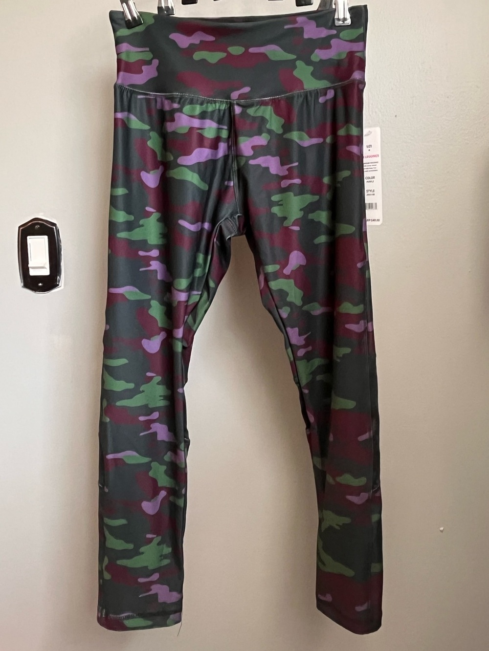 Vogo Athletica Camo Leggings